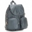 Рюкзак-сумка Kipling FIREFLY UP Steel Gr Metal (H55) K23512_H55