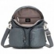 Рюкзак-сумка Kipling FIREFLY UP Steel Gr Metal (H55) K23512_H55