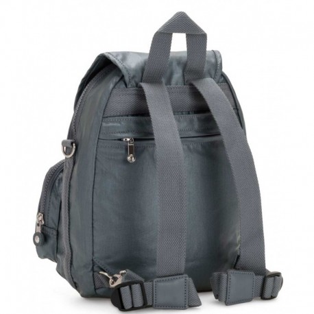 Рюкзак-сумка Kipling FIREFLY UP Steel Gr Metal (H55) K23512_H55
