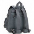 Рюкзак-сумка Kipling FIREFLY UP Steel Gr Metal (H55) K23512_H55