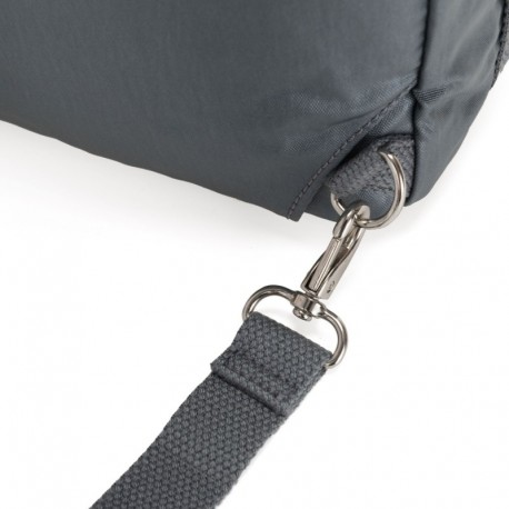 Рюкзак-сумка Kipling FIREFLY UP Steel Gr Metal (H55) K23512_H55