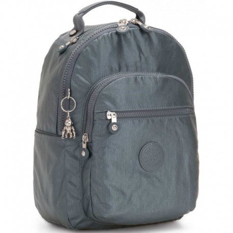 Рюкзак Kipling SEOUL S Steel Gr Metal (H55) KI3789_H55