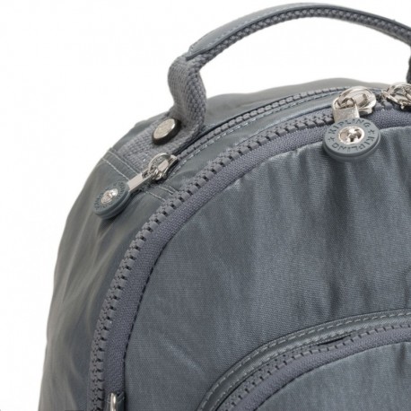 Рюкзак Kipling SEOUL S Steel Gr Metal (H55) KI3789_H55