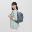 Рюкзак Kipling SEOUL S Steel Gr Metal (H55) KI3789_H55