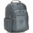 Рюкзак для ноутбука Kipling SEOUL Steel Gr Metal (H55) KI4034_H55
