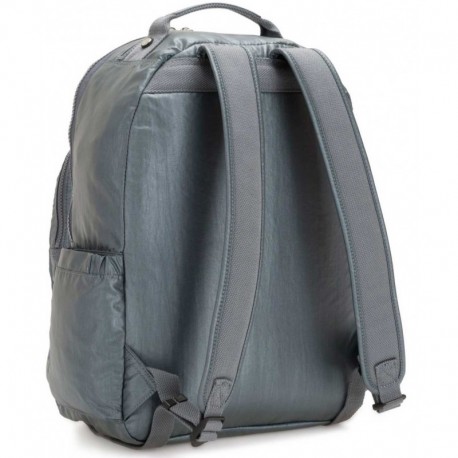 Рюкзак для ноутбука Kipling SEOUL Steel Gr Metal (H55) KI4034_H55