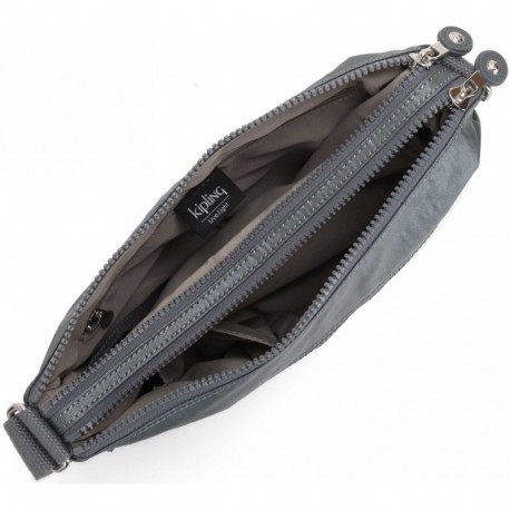 Сумка Kipling ALVAR Steel Gr Metal (H55) K12472_H55