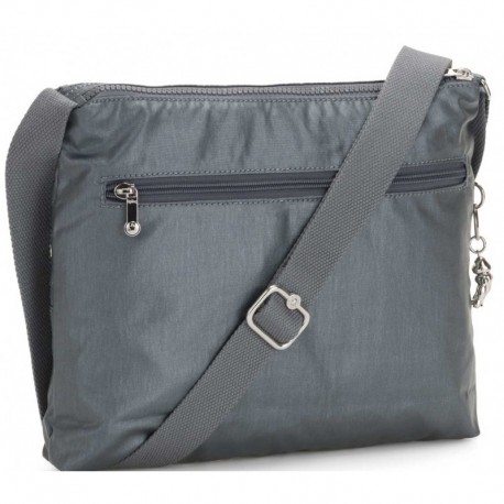 Сумка Kipling ALVAR Steel Gr Metal (H55) K12472_H55