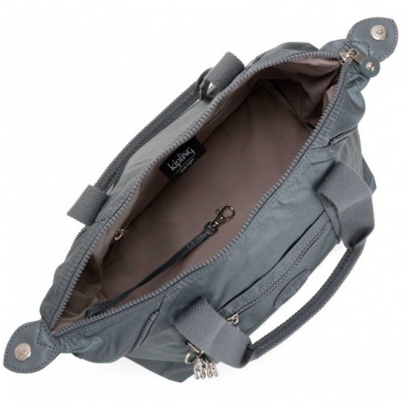 Сумка Kipling ART MINI Steel Gr Metal (H55) K15410_H55