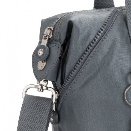 Сумка Kipling ART MINI Steel Gr Metal (H55) K15410_H55