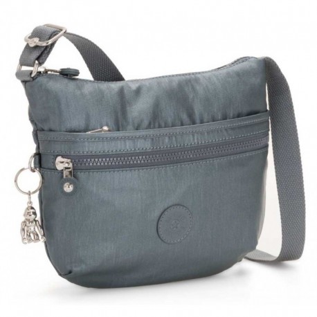 Сумка Kipling ARTO S Steel Gr Metal (H55) K10146_H55