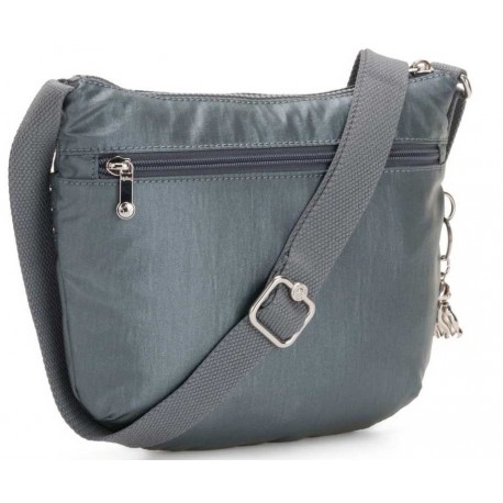 Сумка Kipling ARTO S Steel Gr Metal (H55) K10146_H55