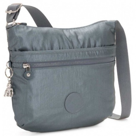 Сумка Kipling ARTO Steel Gr Metal (H55) K10878_H55