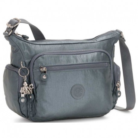 Сумка Kipling GABBIE S Steel Gr Metal (H55) KI2532_H55