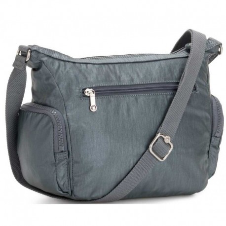 Сумка Kipling GABBIE S Steel Gr Metal (H55) KI2532_H55
