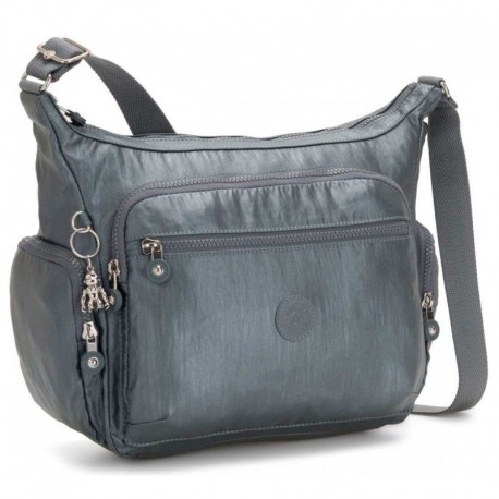 Сумка Kipling GABBIE Steel Gr Metal (H55) K22621_H55