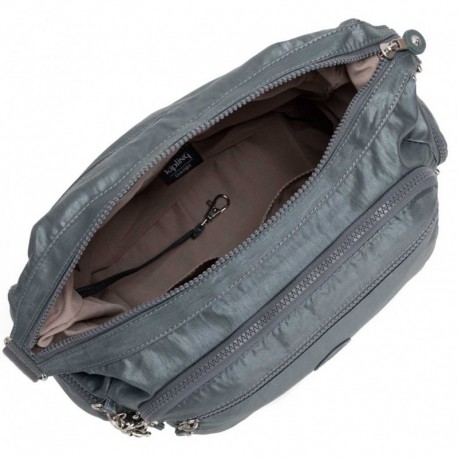 Сумка Kipling GABBIE Steel Gr Metal (H55) K22621_H55