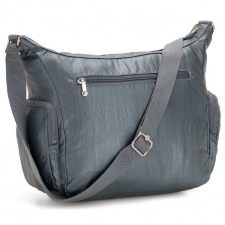 Сумка Kipling GABBIE Steel Gr Metal (H55) K22621_H55