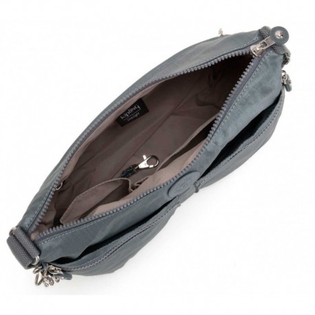 Сумка Kipling IZELLAH Steel Gr Metal (H55) K12592_H55