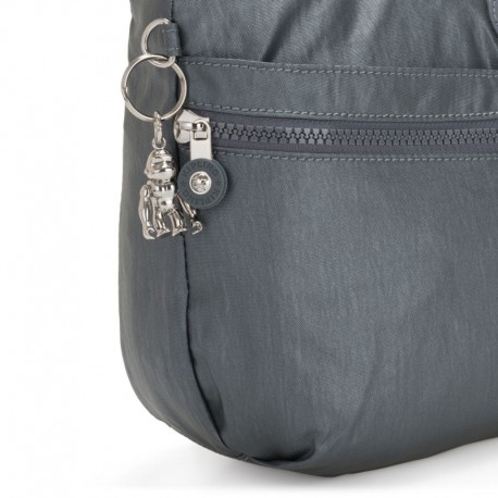 Сумка Kipling IZELLAH Steel Gr Metal (H55) K12592_H55
