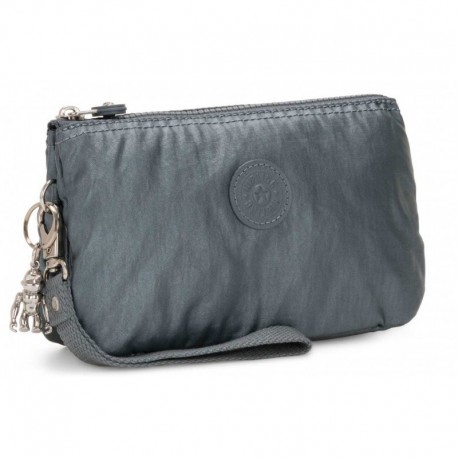 Сумочка / Клатч Kipling CREATIVITY XL Steel Gr Metal (H55) K15813_H55