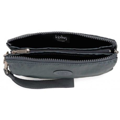 Сумочка / Клатч Kipling CREATIVITY XL Steel Gr Metal (H55) K15813_H55