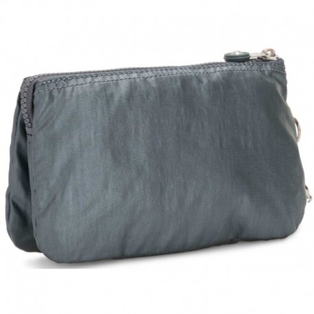 Сумочка / Клатч Kipling CREATIVITY XL Steel Gr Metal (H55) K15813_H55