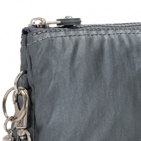 Сумочка / Клатч Kipling CREATIVITY XL Steel Gr Metal (H55) K15813_H55