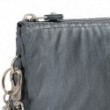 Сумочка / Клатч Kipling CREATIVITY XL Steel Gr Metal (H55) K15813_H55