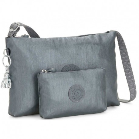 Сумочка Kipling ATLEZ DUO Steel Grey Gift (77Q) KI5860_77Q