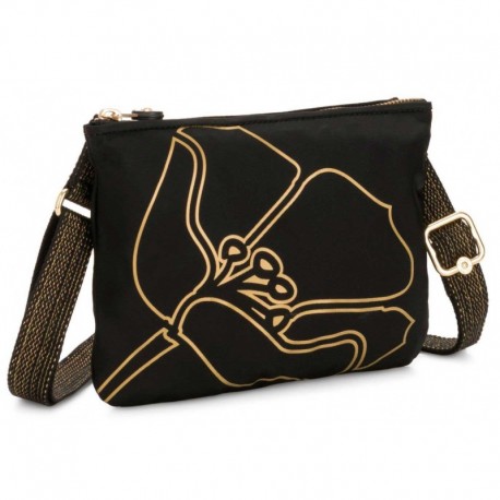 Сумочка / Клатч Kipling MAI POUCH Black Flower (27Q) KI6759_27Q