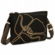 Сумочка / Клатч Kipling MAI POUCH Black Flower (27Q) KI6759_27Q