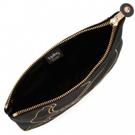 Сумочка / Клатч Kipling MAI POUCH Black Flower (27Q) KI6759_27Q