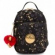 Рюкзак-сумка Kipling ALBER Grey Gold Fl (63A) KI4242_63A