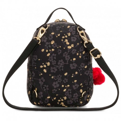 Рюкзак-сумка Kipling ALBER Grey Gold Fl (63A) KI4242_63A