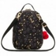 Рюкзак-сумка Kipling ALBER Grey Gold Fl (63A) KI4242_63A