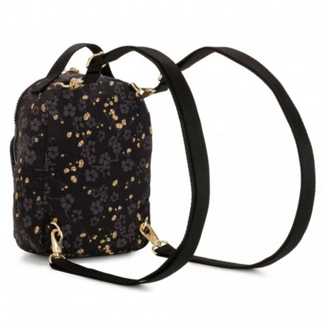 Рюкзак-сумка Kipling ALBER Grey Gold Fl (63A) KI4242_63A