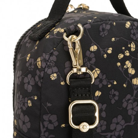 Рюкзак-сумка Kipling ALBER Grey Gold Fl (63A) KI4242_63A