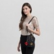 Рюкзак-сумка Kipling ALBER Grey Gold Fl (63A) KI4242_63A
