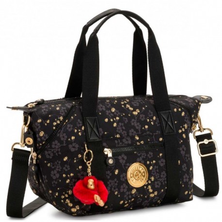 Сумка Kipling ART MINI Grey Gold Fl (63A) KI5195_63A
