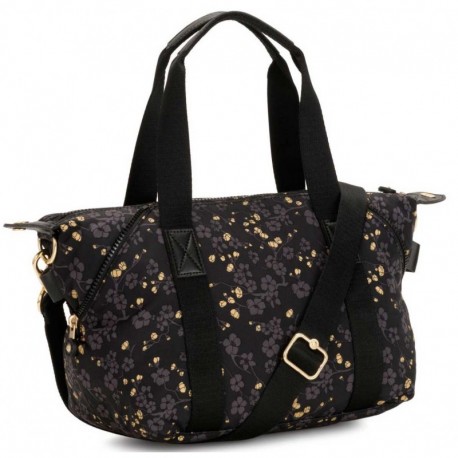 Сумка Kipling ART MINI Grey Gold Fl (63A) KI5195_63A