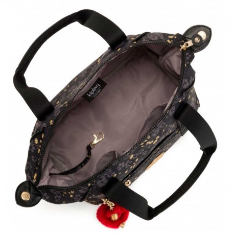 Сумка Kipling ART MINI Grey Gold Fl (63A) KI5195_63A