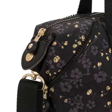 Сумка Kipling ART MINI Grey Gold Fl (63A) KI5195_63A