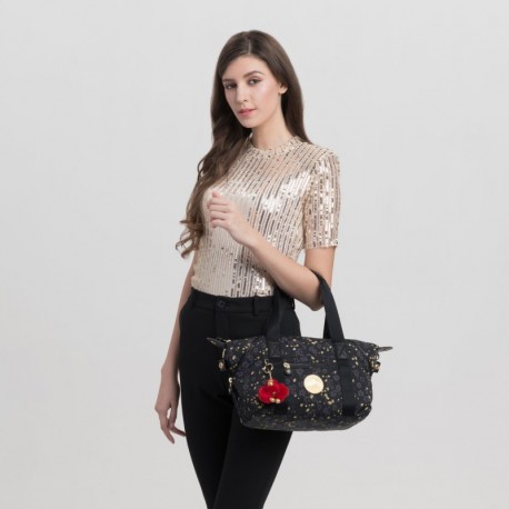 Сумка Kipling ART MINI Grey Gold Fl (63A) KI5195_63A