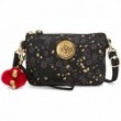 Сумочка / Клатч Kipling CREATIVITY XL X Grey Gold Fl (63A) KI5723_63A