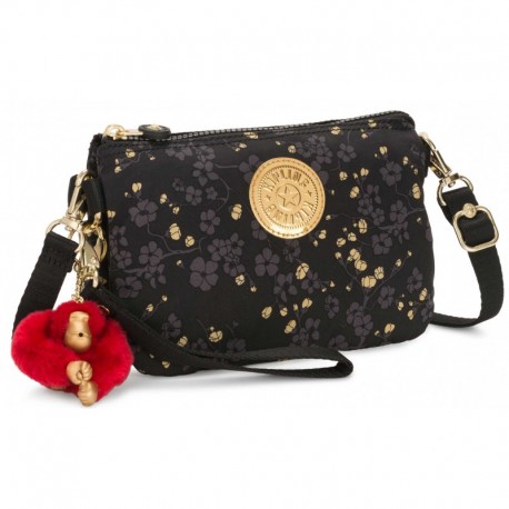 Сумочка / Клатч Kipling CREATIVITY XL X Grey Gold Fl (63A) KI5723_63A