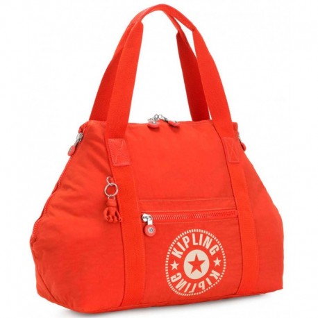 Сумка Kipling ART M Funky Orange Nc (67H) KI2522_67H