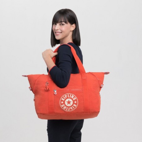 Сумка Kipling ART M Funky Orange Nc (67H) KI2522_67H