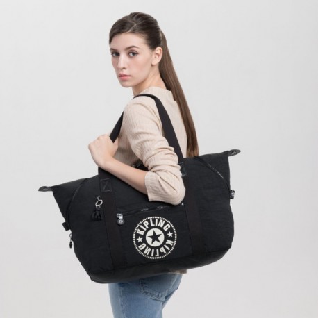 Дорожная сумка Kipling ART M Lively Black (51T) KI2522_51T