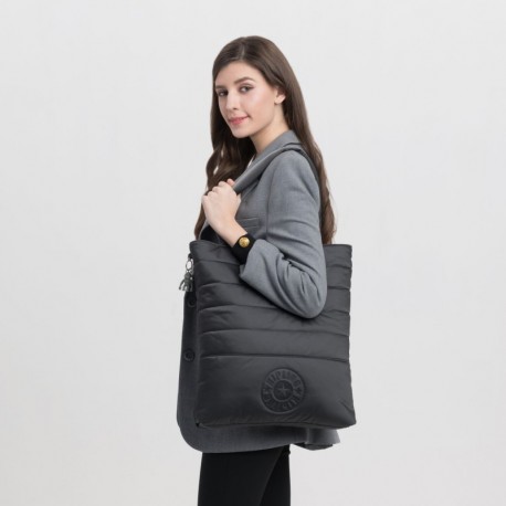 Сумка Kipling DOUBLE PUFF Mountain Black (63H) KI4813_63H